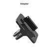 Адаптер для крепления штатива для GoPro Hero 12 11 10 9 8 7 6 5 4 SJCAM AKASO Insta360 X2 X3 DJI Osmo аксессуары для экшн-камер