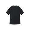 Nike T Shirts Men's Black Crew Neck Moderate Straight Fit CV9631-010