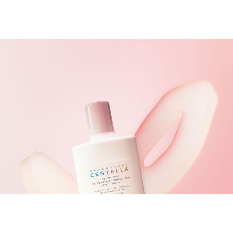 SKIN 1004 - Солнцезащитный крем с вельветовым финишем и экстрактом центеллы азиатской из Мадагаскара