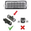 OE-Fit White 3W LED License Plate Lights For 03-07 Hummer H2 Rear Lift Gate Lamp