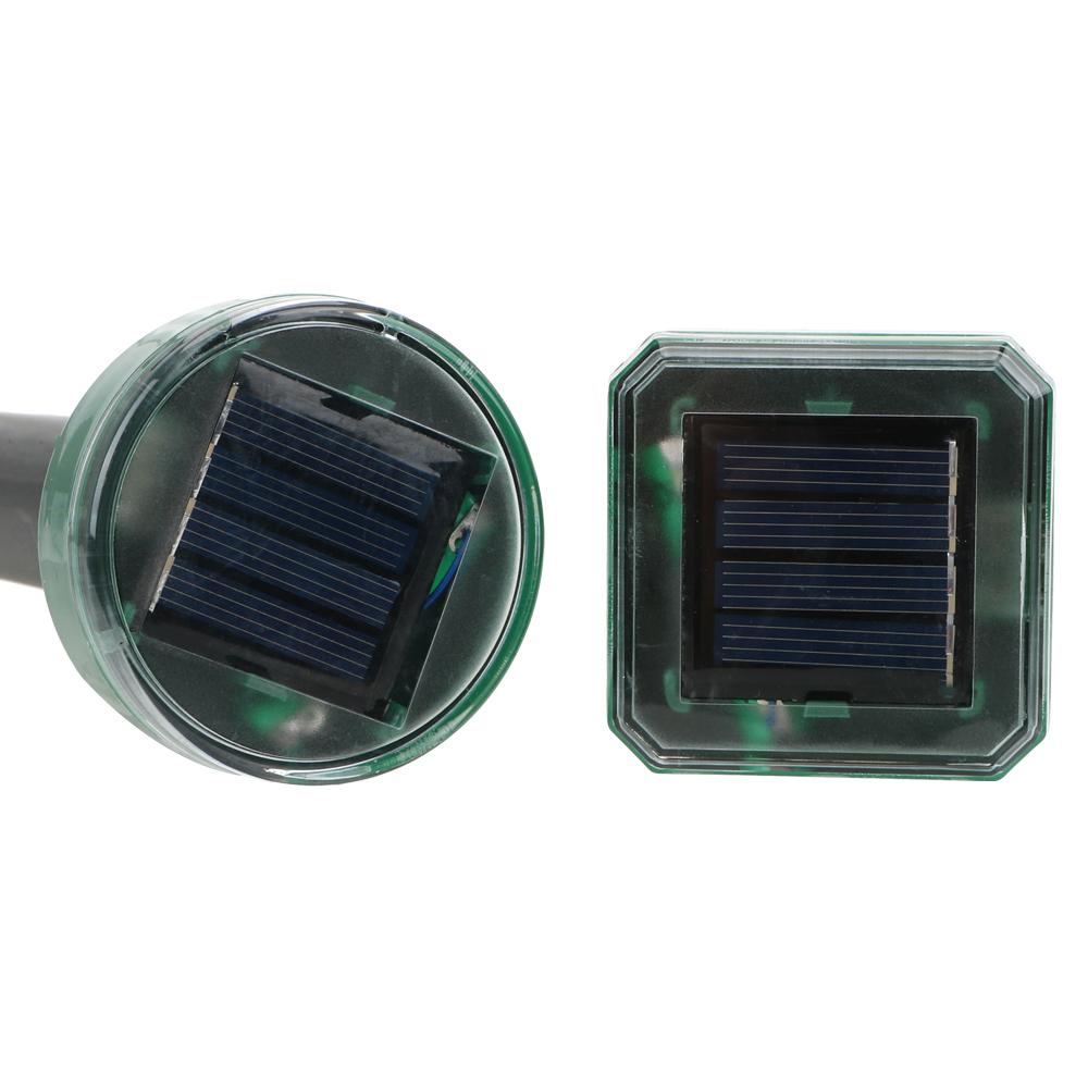 Змея Птица Комар Мышь Солнечная Энергия Ультразвуковой Отпугиватель Вредителей Отпугиватель Кротов Экологичный Сад на Открытом Воздухе