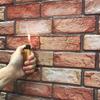 3D Mosaic Brick Wall Stickers Self-Adhesive Wallpaper Decals Kitchen Home Decor