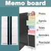 New Computer Monitor Screen Memo Board Pads Side Panel Sticky Reminder Holders