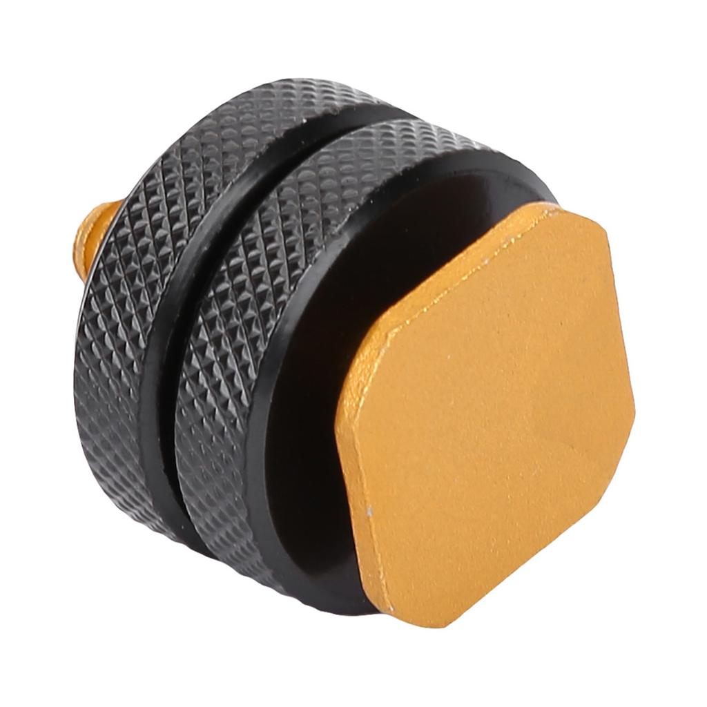 Hot Shoe 1Pc 1 4  Tripod Screw to Flash Hot Shoe Adapter Holder Mount Accessory