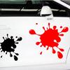 Наклейки на автомобильные пятна Креативные наклейки на автомобильные пятна Виниловые светоотражающие украшения Наклейки из ПВХ Креативные наклейки на электромобили