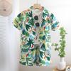 Somenie Boys Summer Shirt Set Clothes Infant Vacation Style Thin Short Sleeve + Shorts 2 Piece Kids Clothes