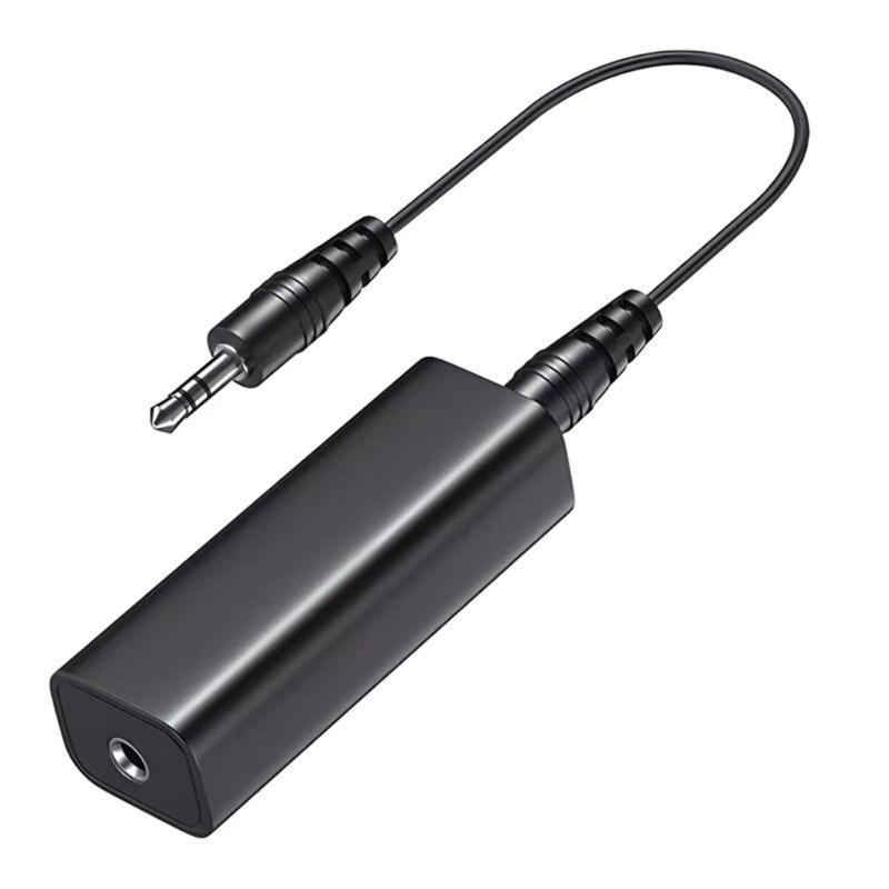 Фильтр подавления звука 3,5 мм Устраняет шум земляной петли Изоляторы для автомобильных и домашних стереосистем