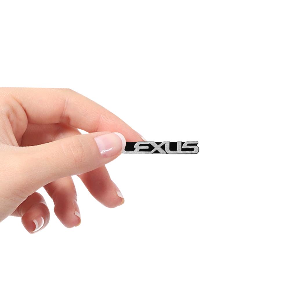 2/4 шт. Стиль автомобиля Алюминиевый значок Автозвук Наклейка для украшения Аксессуары Для Lexus ES RX LS IS NX CT LX IS250 IS200 CT200h GS300