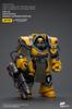 JoyToy Warhammer 40K Imperial Fists Legion Cataphracti Terminator Corps Legion Cataphracti с тяжелым огнеметом, масштабная фигурка 118
