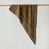 Twill Light Luxury High Sense Simulation Silk Headscarf Waist Triangle Scarf Silk Scarf Multi-Function