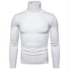 Autumn and Winter Men's Turtleneck Sweater Korean Version Slim-fit Men's Solid-color Pullover Bottoming Knitted Sweater