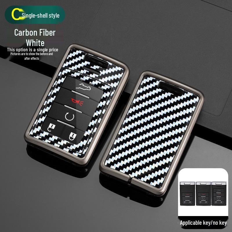 Премиальный чехол для ключей для Cadillac XTS, SLS, Seville, CTS, SRX, Escalade, ATS - Мужской роскошный аксессуар