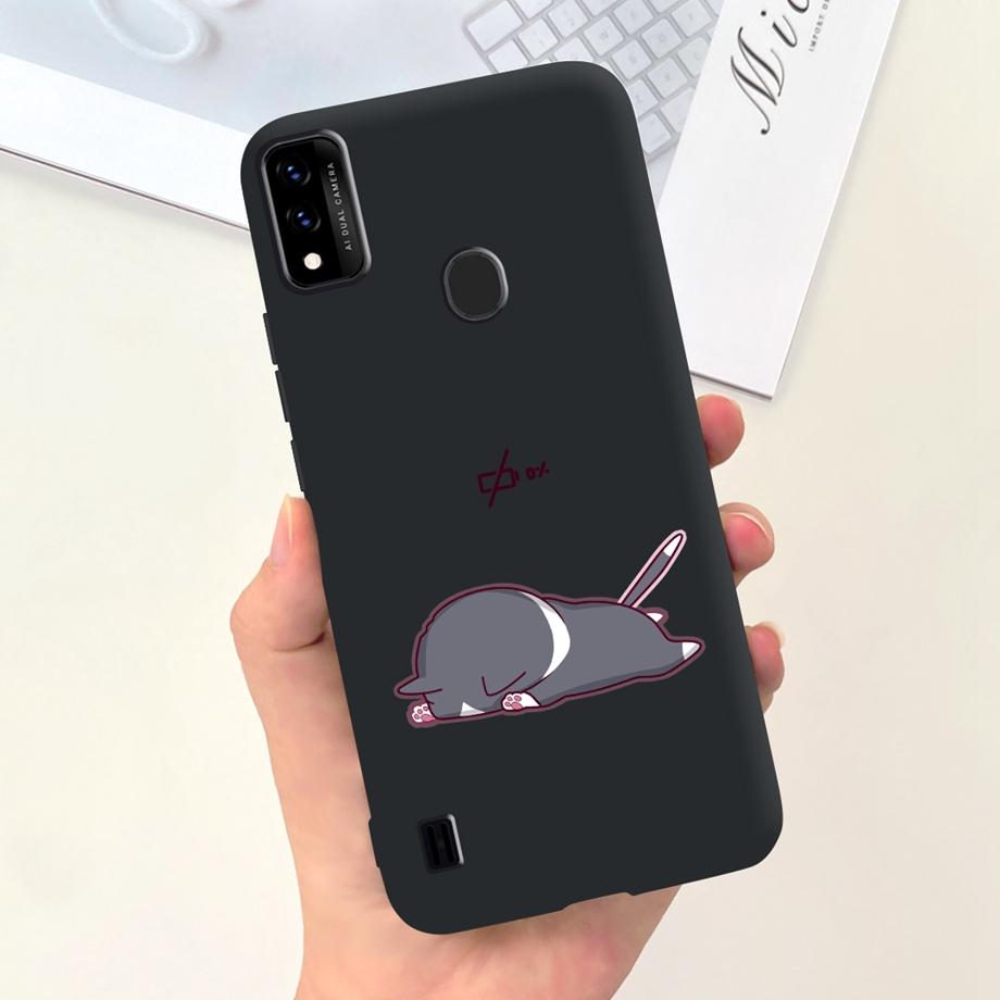 Чехол для телефона ZTE Blade A51 A71 2020 Задняя крышка ZTE Blade A7020 A7s Стильный узор Мягкий силикон ТПУ Чехол-бампер Panda