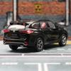 1/64 TOYOTA Highlander XSE Hybrid Миниатюрная модель JKM 1/64 Премиум внедорожник Игрушечная машинка Автомобиль Свободные колеса Литой сплав Коллекция Подарочный подарок