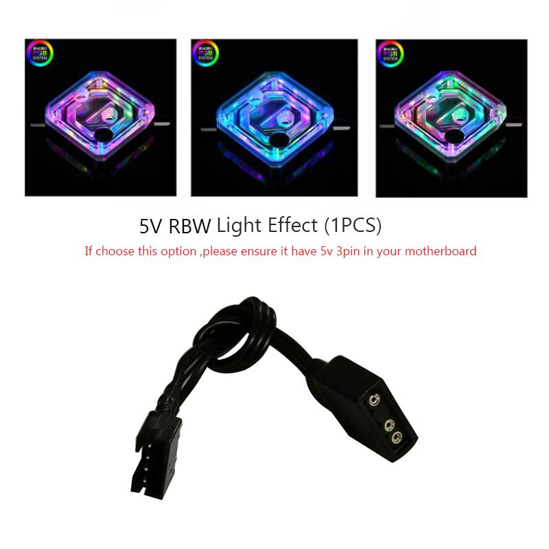 Bykski Водоблок для процессора CPU Block Cooler Для AMD Ryzen 9/7/5 AM5,AM4,AM3 Процессора,CPU-XPR-C-M