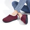 Fashion Comwarm Warm Fuzzy House Slippers For Women Indoor Soft Sole Non-slip Plush Slides Cozy Memory Foam Slippers Fluffy Cotton Shoes