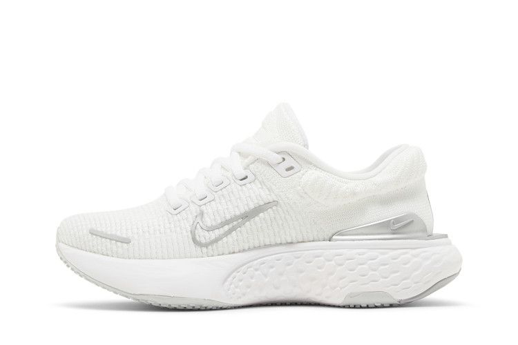 Women's Sneakers Nike ZoomX Invincible Run Flyknit 2 White Pure Platinum (Women's)