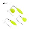 Plug Casting Fishing Lure Blades Spinnerbait Spinnerbait Prop Blade DIY Fly Propeller Spin Fishing