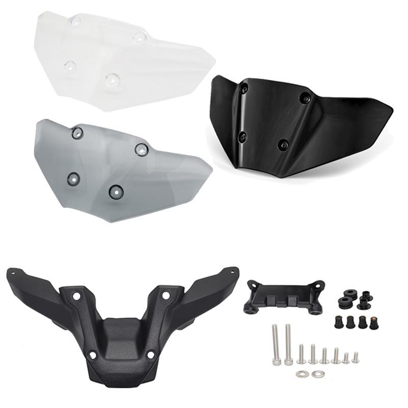 Motorcycle Front Wind Deflectors Windshield Fit for Yamaha MT-09 2024 / MT-09 SP 2024 Motorbike Modification Accessory