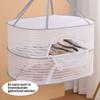 Folding Drying Net Foldable Hanging Drying Rack Hanging Drying Net Clothes Dry Net  Household