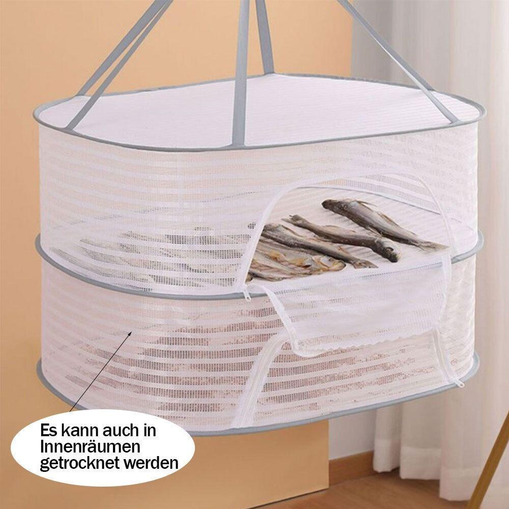 Folding Drying Net Foldable Hanging Drying Rack Hanging Drying Net Clothes Dry Net  Household