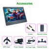 13.3INCH  HD IPS LCD Display 1080P Car Headrest Player MP5 Player with Headrest Bracket