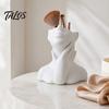 Talos 3D-печатная скульптура лица, подставка для ручек, эстетичная настольная организация, вместительная чашка-держатель для кистей для макияжа на стол, водонепроницаемое хранилище для портретов