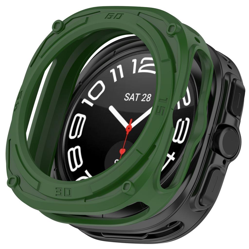 Мягкий чехол из ТПУ для Samsung Galaxy Watch Ultra, защитный бампер, чехол Samsung Watch Ultra, рамка 47 мм, аксессуары