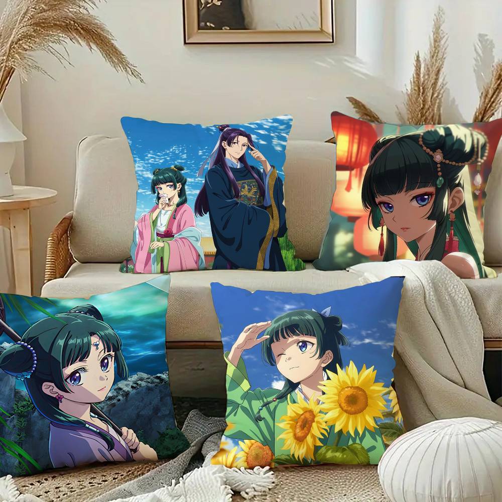 Дневники аптекаря Наволочка Короткий плюш Диван Декоративный Подарок Дом Двусторонняя печать Подушка