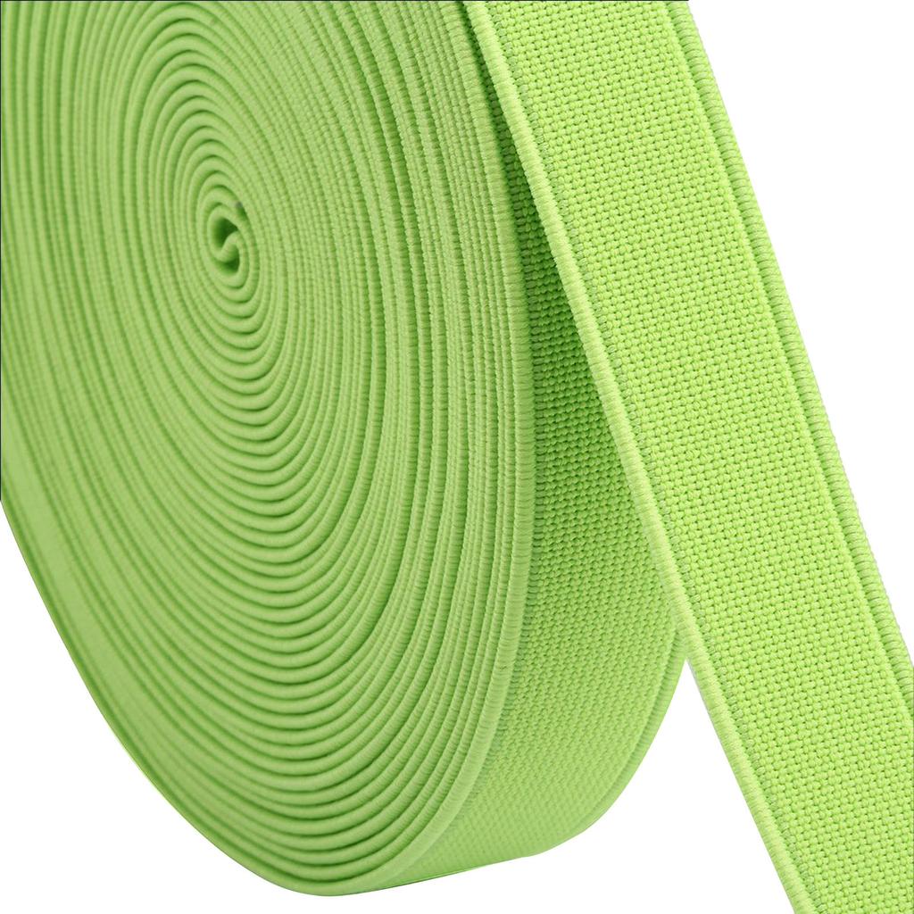 Вязаная резинка шириной эластичной веревки Ремесленная эластичная веревка шириной 28 м/2,5 см