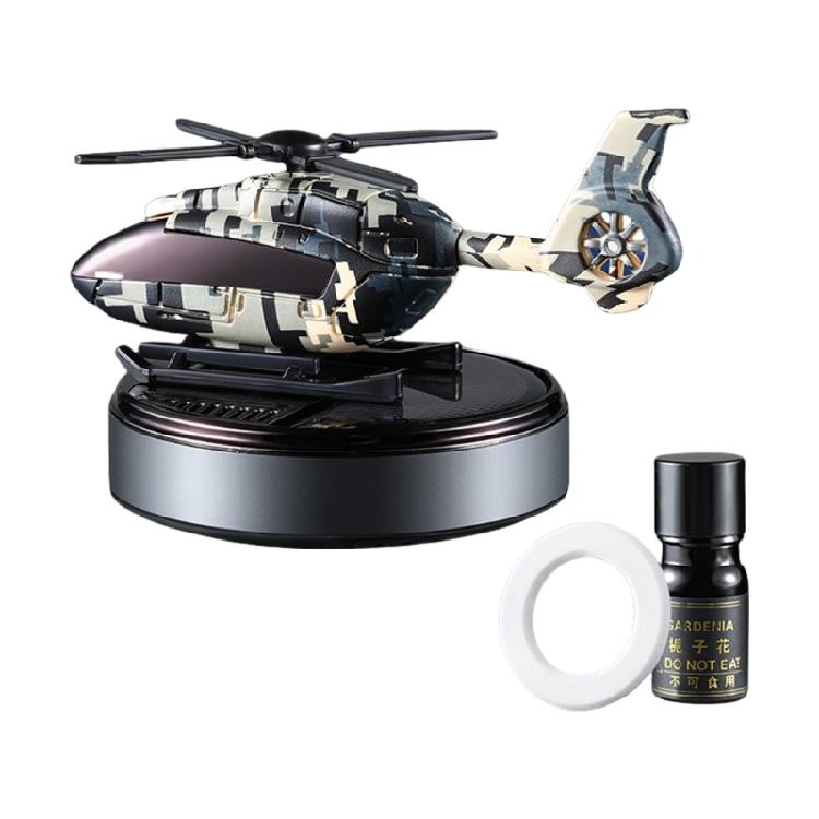 Propeller Car Dashboard Air Freshener Solar Car Fragrances Charm Oil Diffuser Car Interior Decorations