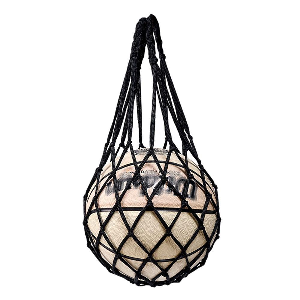 Multiple Colors Nylon Net Bag Nylon Ball Pocket Durable Basketball Carry Bag  Volleyball Ball