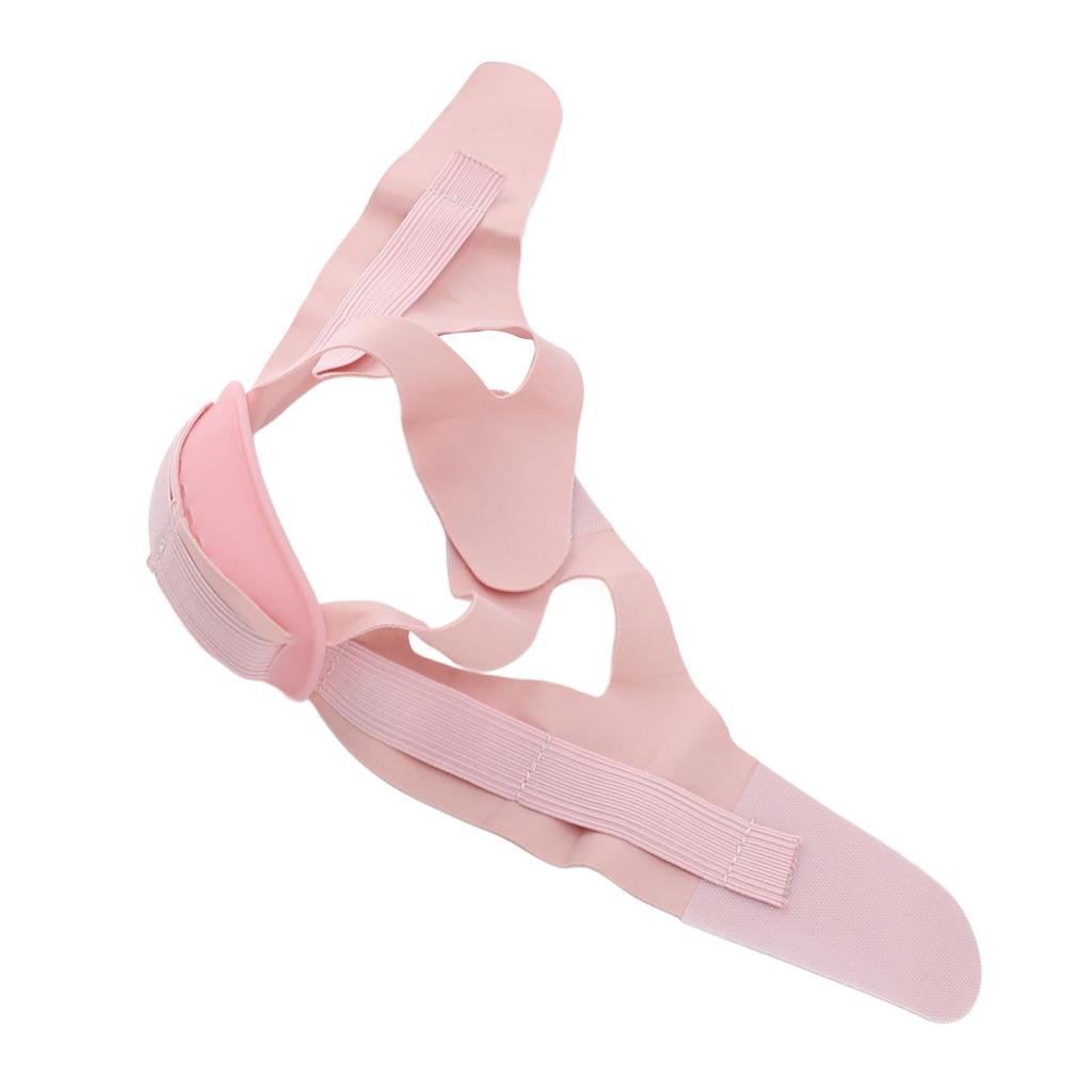 Anti Snoring Chin Strap Soft Skin Friendly Breathable Anti Snoring Device Dual Support Sleep Aids