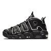 Nike Женские кроссовки Nike Air More Uptempo Черный Металлический Серебристый DQ0839-001
