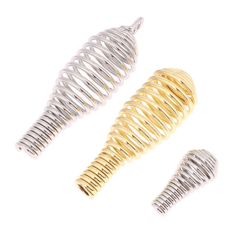 Пружинная ручка для барбекю, многоразовая ручка для гриля, компрессионная пружина для дровяных печей, шкафов, аксессуары, цвет случайный