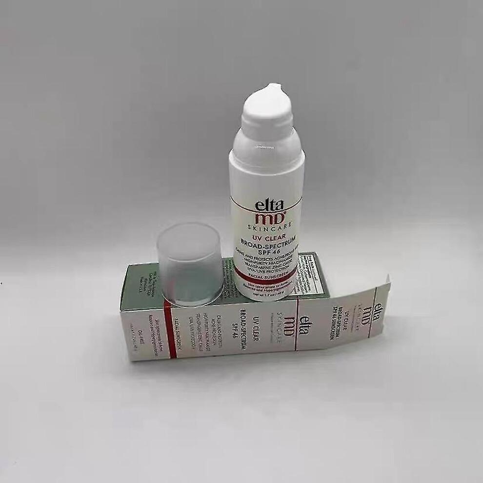 New Elta Md Tinted Uv Clear Broadspectrum Spf 46 17oz