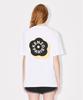 KENZO Women'S Guts Bokeh Flower 2.0 Embroidered Loose T-Shirt_K265Awt511Whx