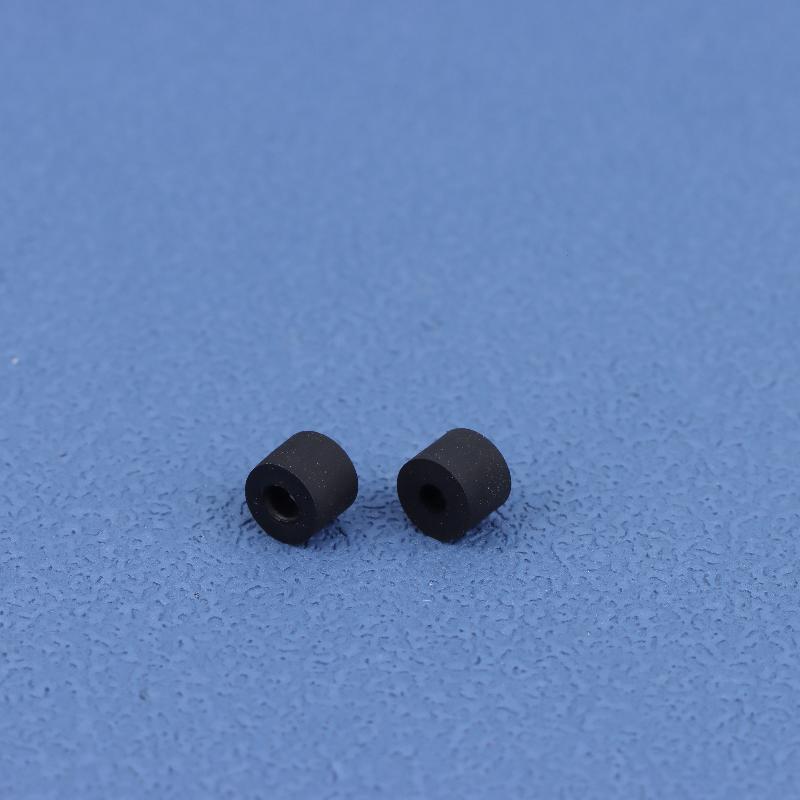 2Pcs 7X6X5.5X1.5Mm Pinch Roller Rubber Ring For Cassette Player Walkman Pressure Recorder Music Player Belt Wheel