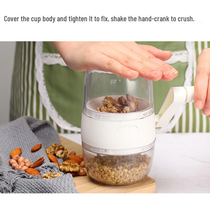 Многофункциональная орехоколкa и ручная чеснокодавилка