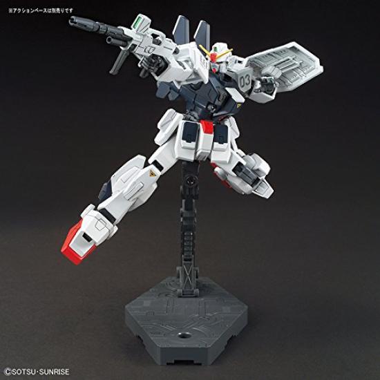 Пластиковая модель HGUC Blue Destiny Unit 3 из Suit Gundam Gaiden THE BLUE 1/144 «ЭКЗАМЕН» «Mobile DESTINY»