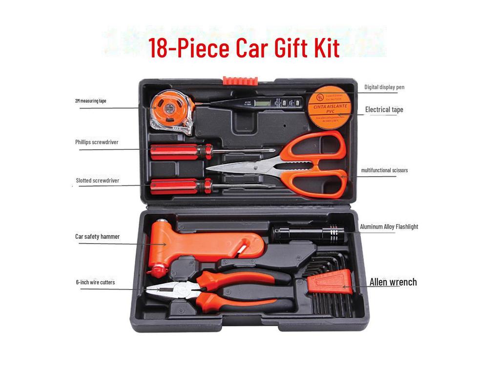 Complete Household Hand & Power Tools Kit