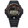 Casio Digital Series Three-Eye Waterproof 200 M Quartz Movement Resin Strap Watch Unisex Watches Gray DW-6900RL-1PR