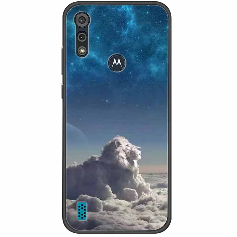Чехол для Moto E 2020 G Pro Быстрый Ударопрочный Силиконовый Мягкий Модный ТПУ Чехол для Телефона Для Motorola Moto E6s 2020 Чехлы Роскошный Милый