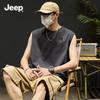 Jeep Мужская хлопковая майка большого веса