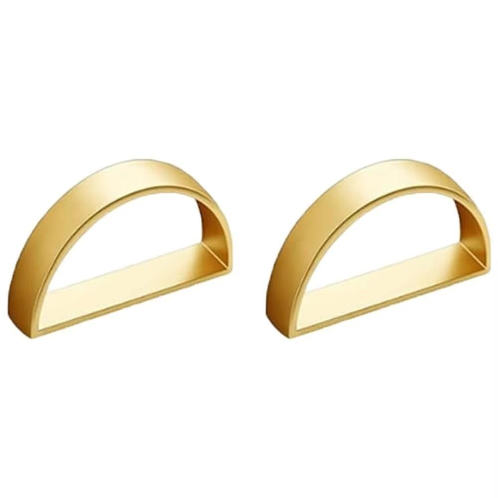 1/6/12pcs D-shaped Napkin Holder Metal Dinnig Table Decoration For Wedding Birthday Party