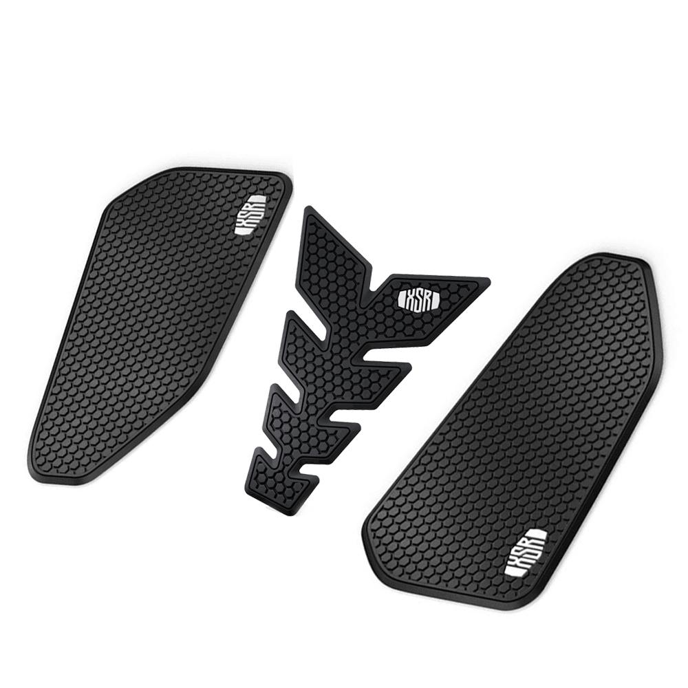 XSR900 Stye накладка на бак для Yamaha xsr900 2022 2023 аксессуары для мотоциклов наклейка XSR 900 защита топливного бака наколенник