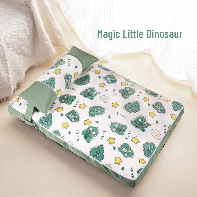 Съемная и моющаяся лежанка для питомцев на все сезоны - Подушка-мат для собак и кошек