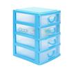 Durable Plastic Mini Desktop Drawer Sundries Case Small Objects