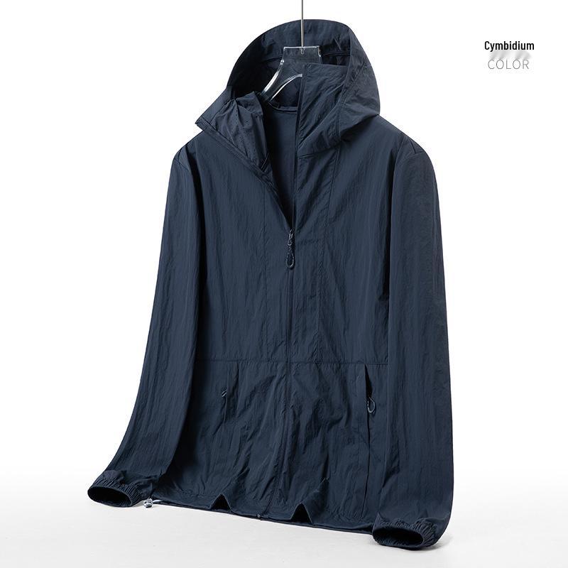 Унисекс Летняя 2025 Солнцезащитная куртка - Легкая, Дышащая, Защита от солнца для мужчин и женщин