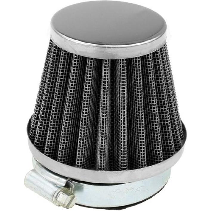 Universal Motorcycle 48mm to 50mm Air Filter Pod Style Compatible with ATV Qu